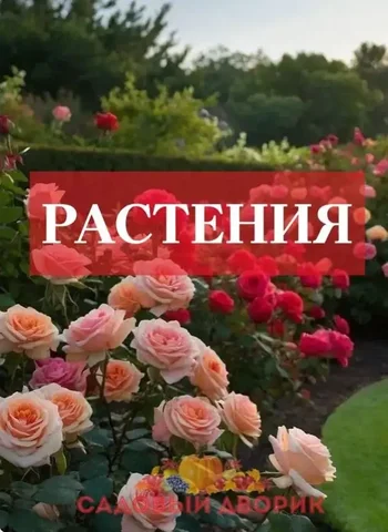 Садовый дворик - растения и товары для сада и огорода - Цветы и декор в Оренбург