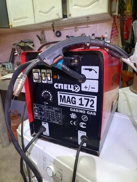 Продам сварочный полуавтомат СПЕЦ MAG 172 - Сварочное оборудование в Оренбург