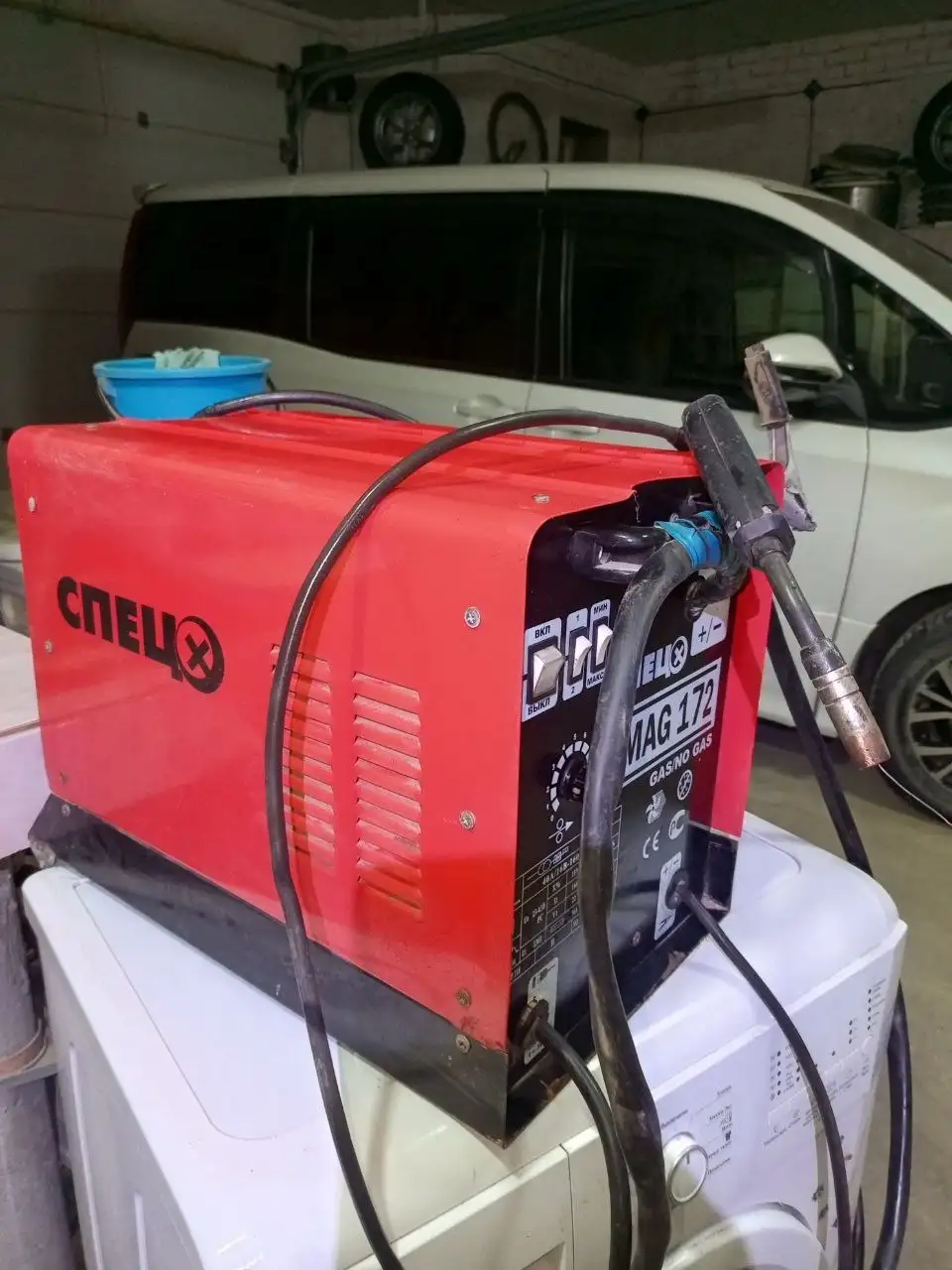 Продам сварочный полуавтомат СПЕЦ MAG 172 - Сварочное оборудование (Готовый бизнес и оборудование) в Оренбург