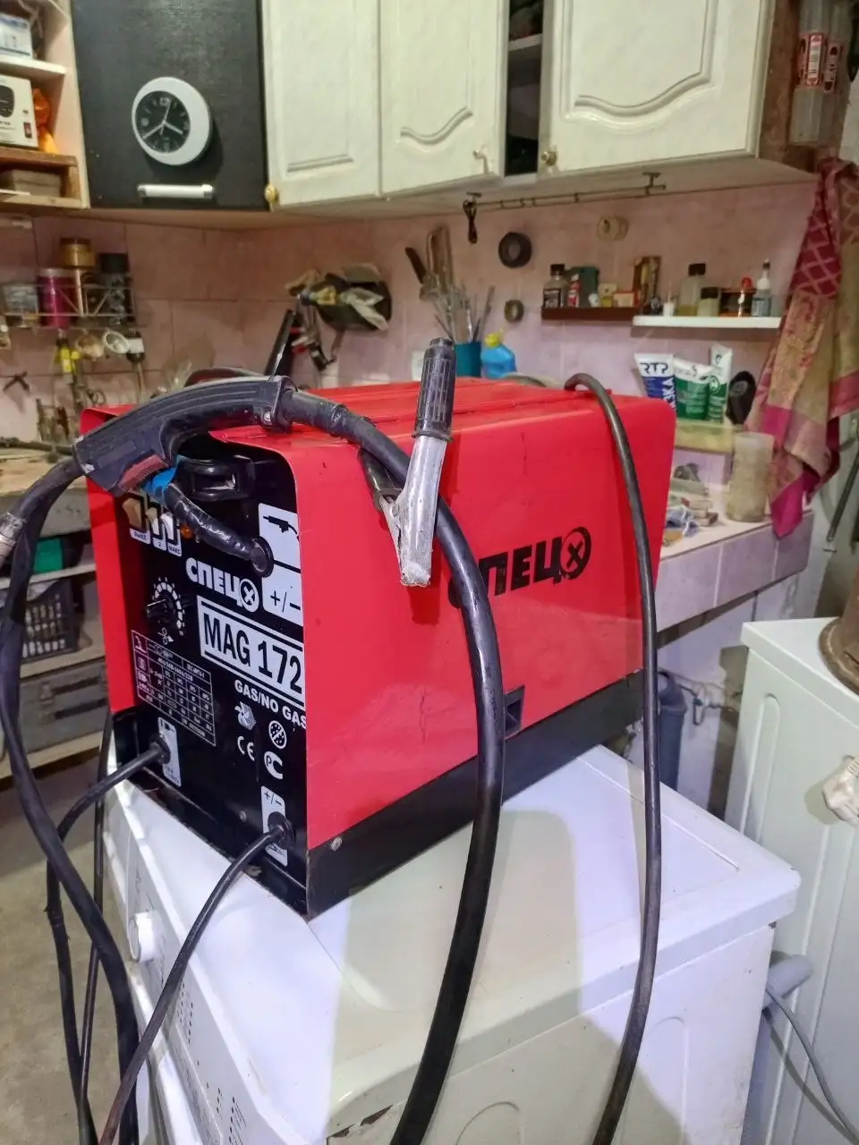 Продам сварочный полуавтомат СПЕЦ MAG 172 - Сварочное оборудование (Готовый бизнес и оборудование) в Оренбург