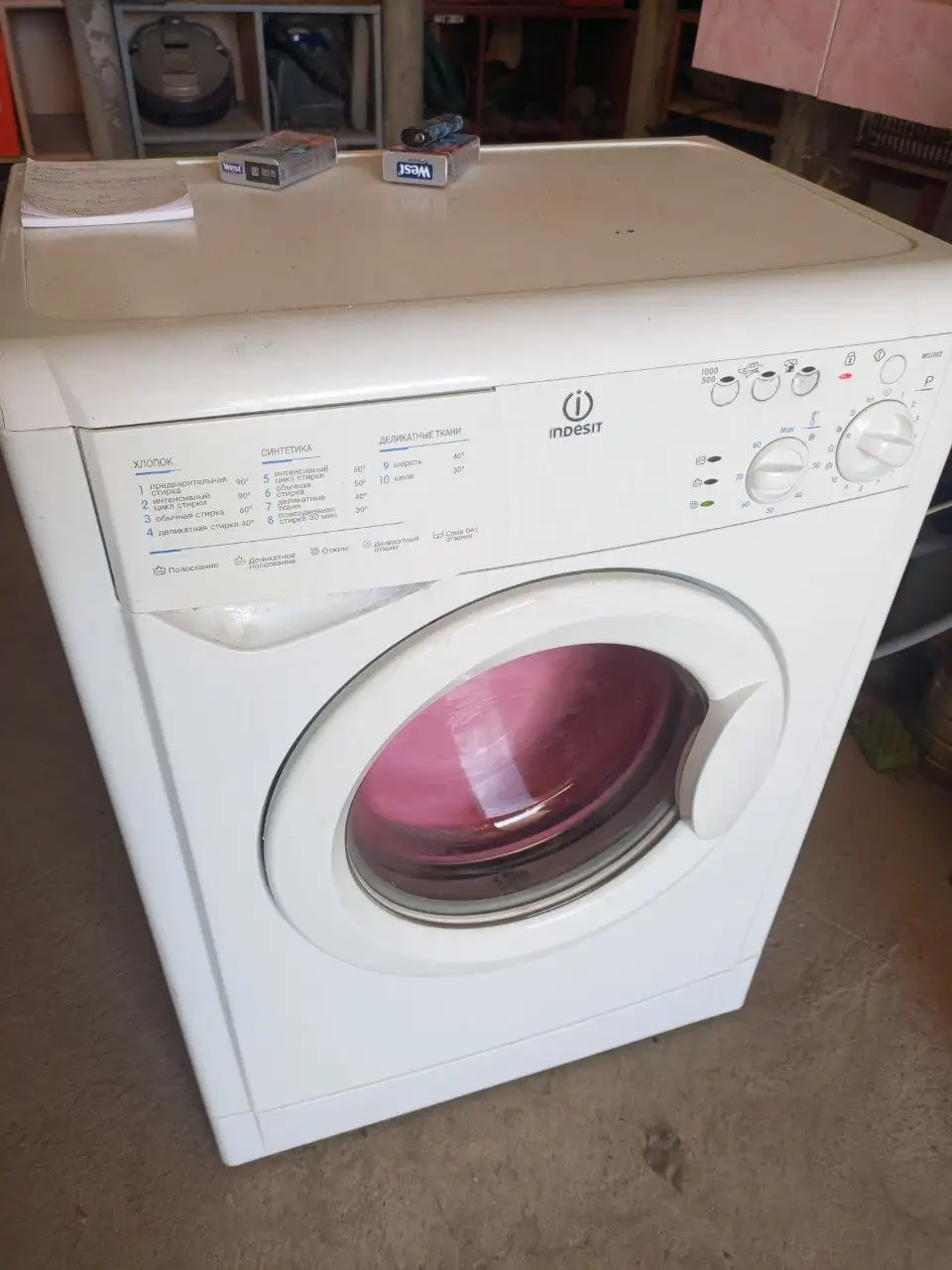 Стиральная машина INDESIT в хорошем состоянии - Стиральные машины (Электроника) в Оренбург