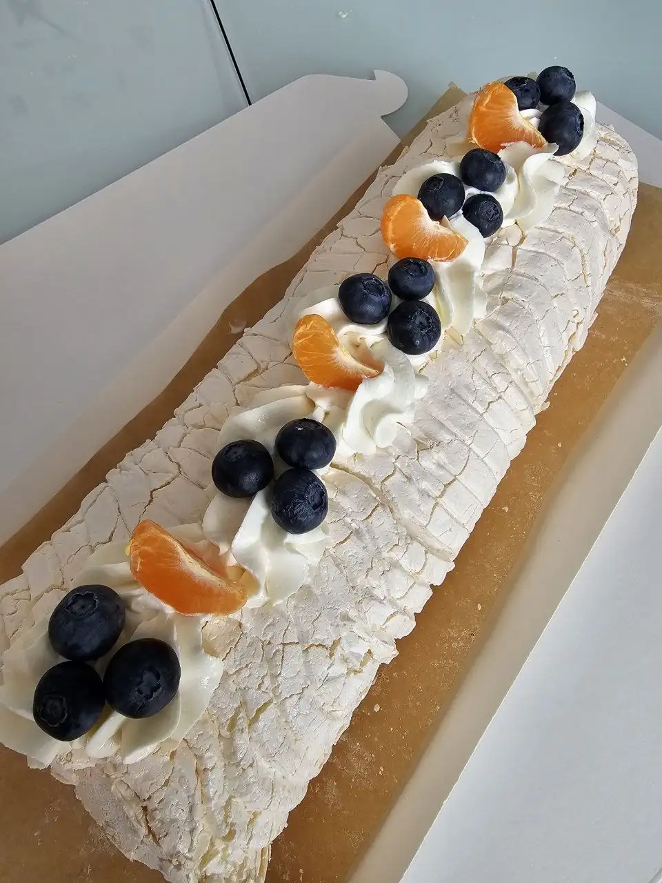 Букеты из зефира и меренговые рулеты - Доставка еды и кулинария (Услуги) в Оренбург