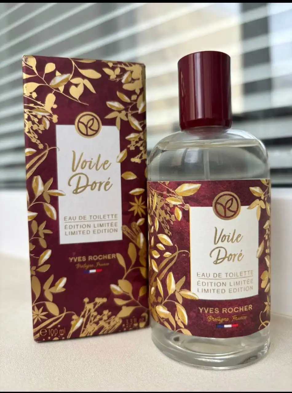 Ваниль с пряностью новогодний аромат от Ив Роше 100 мл