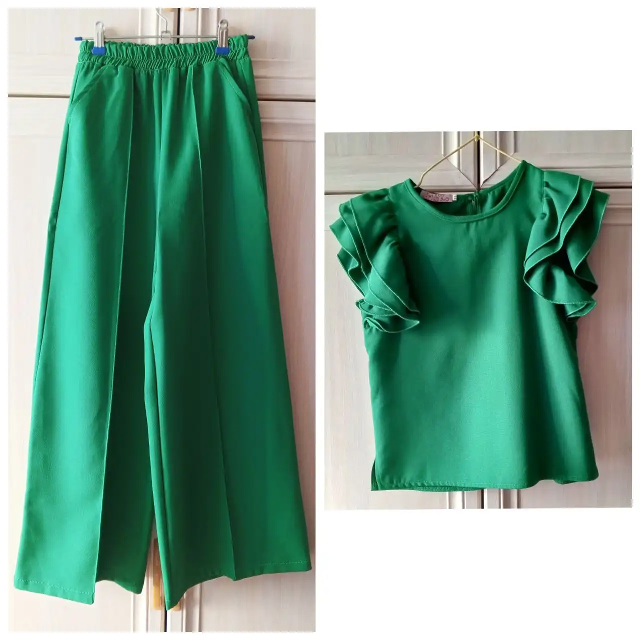 Брючный костюм для девочки