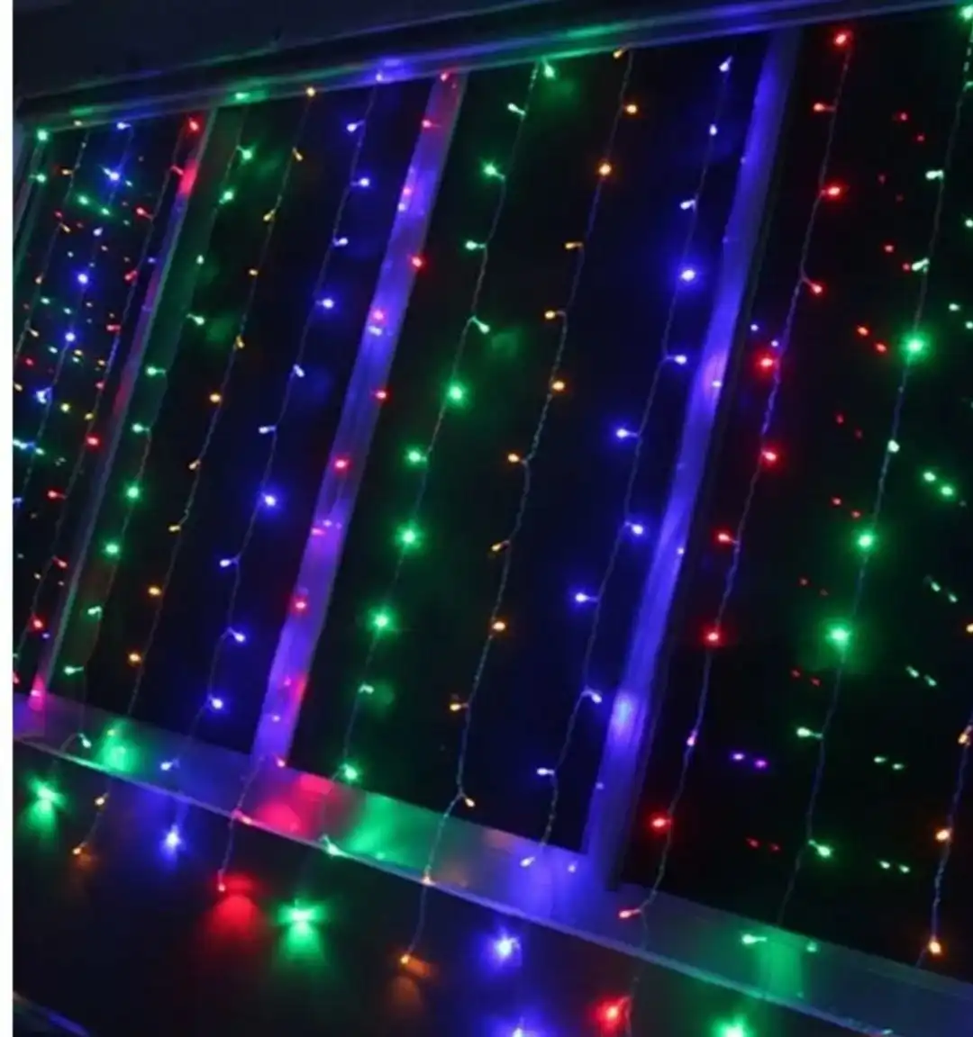 Продажа гирлянды-шторы 3x3