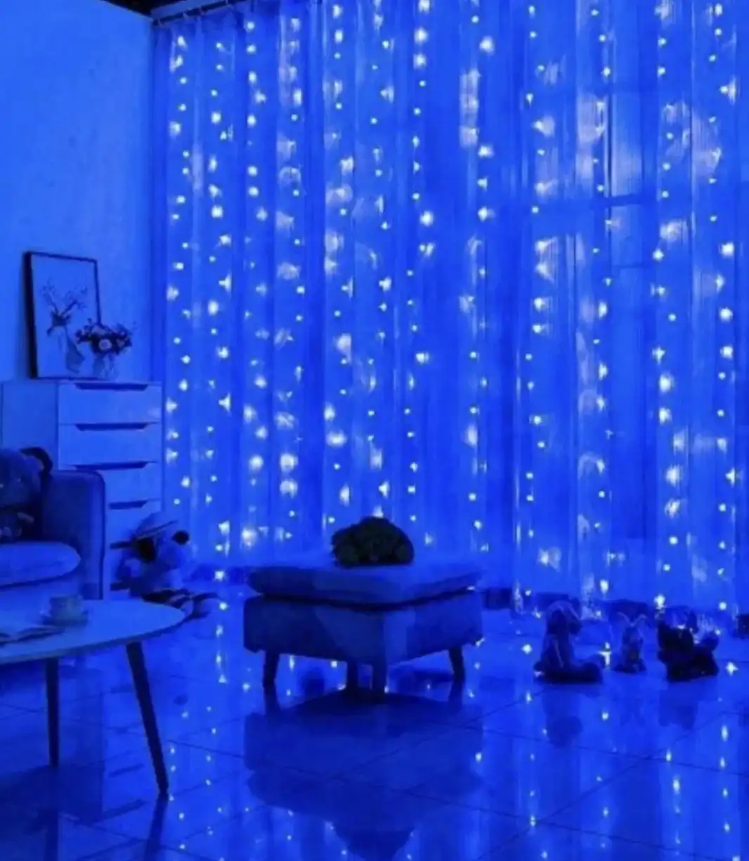 Продажа гирлянды-шторы 3x3