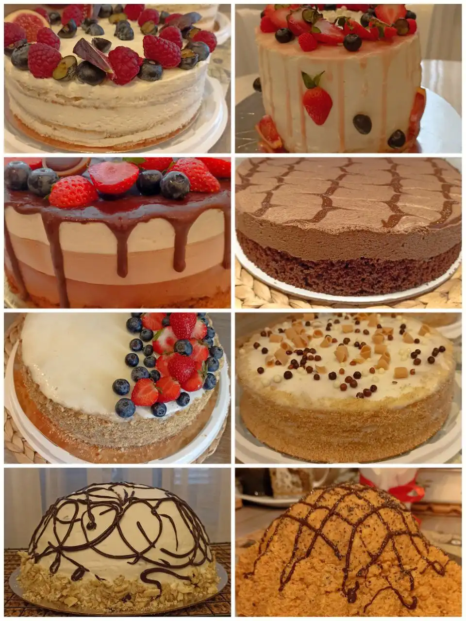 Тортики и десерты на заказ