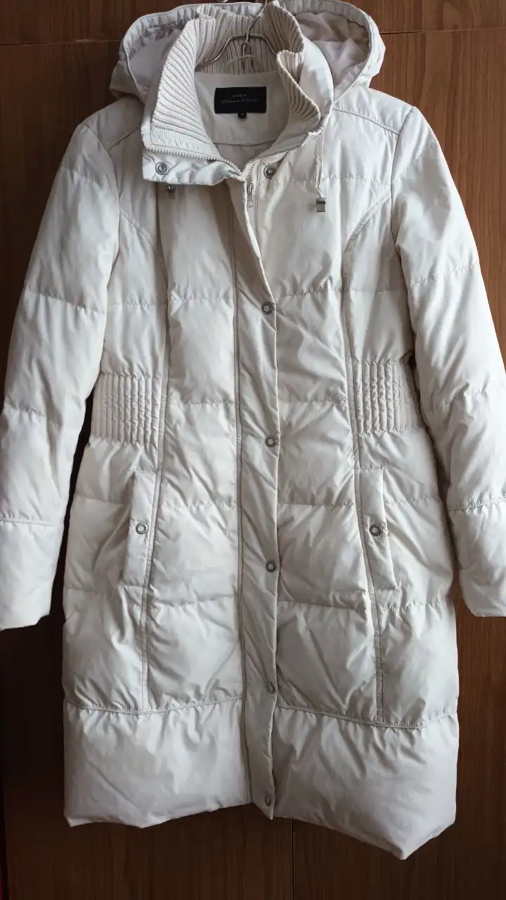 Пуховик размер 44-46