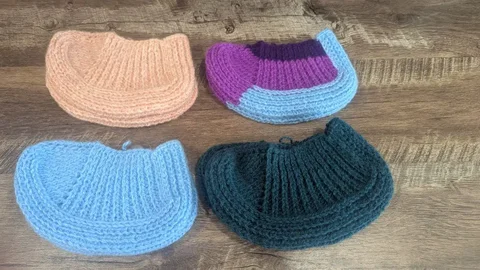 Теплые следки ручной работы - частное объявление в Заречный