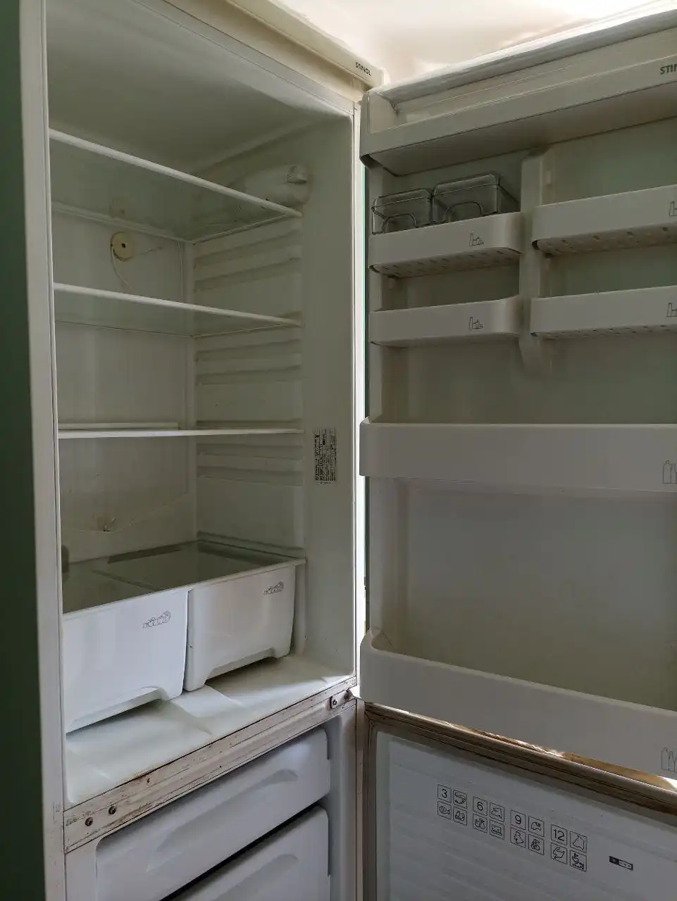 Холодильник STINOL двухкамерный