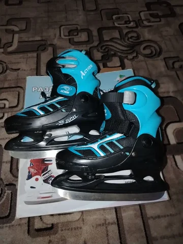 Раздвижные коньки размер 30-33 - Хобби и отдых в Заречный