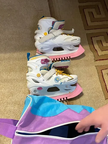 Продажа коньков раздвижных размер 34-37 - частное объявление в Заречный