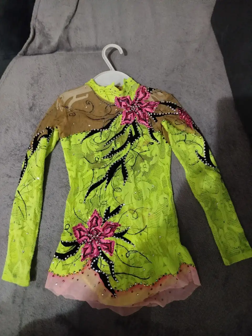 Купальник для художественной гимнастики 116 рост