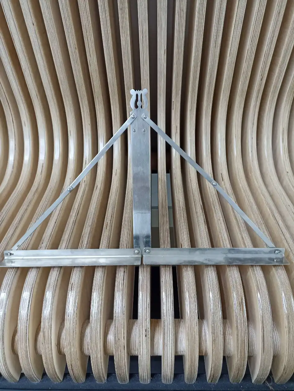 Пюпитр для нот раскладной - Музыкальные инструменты и аксессуары (Хобби и отдых) в Заречный