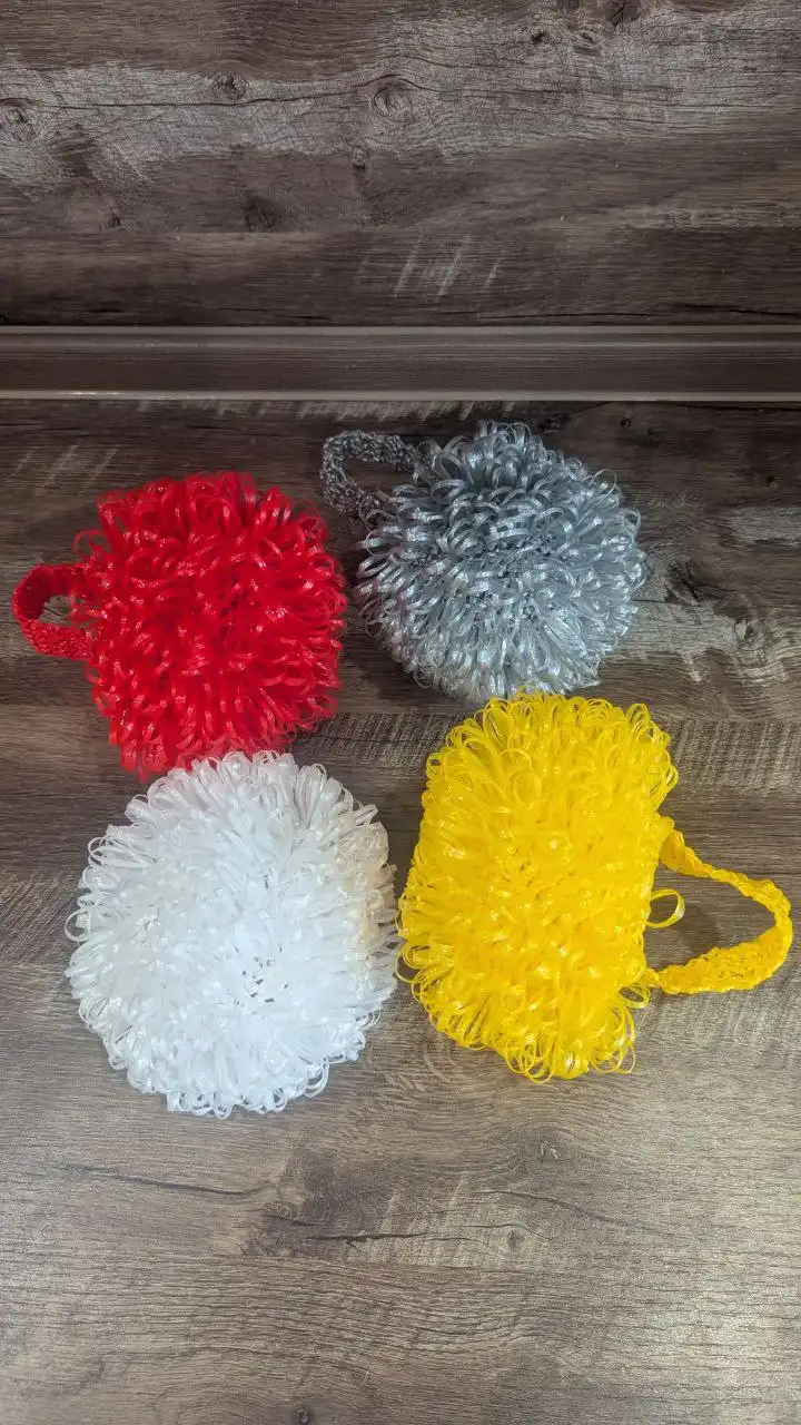 Мочалки ручной работы - Рукоделие (Барахолка) в Заречный