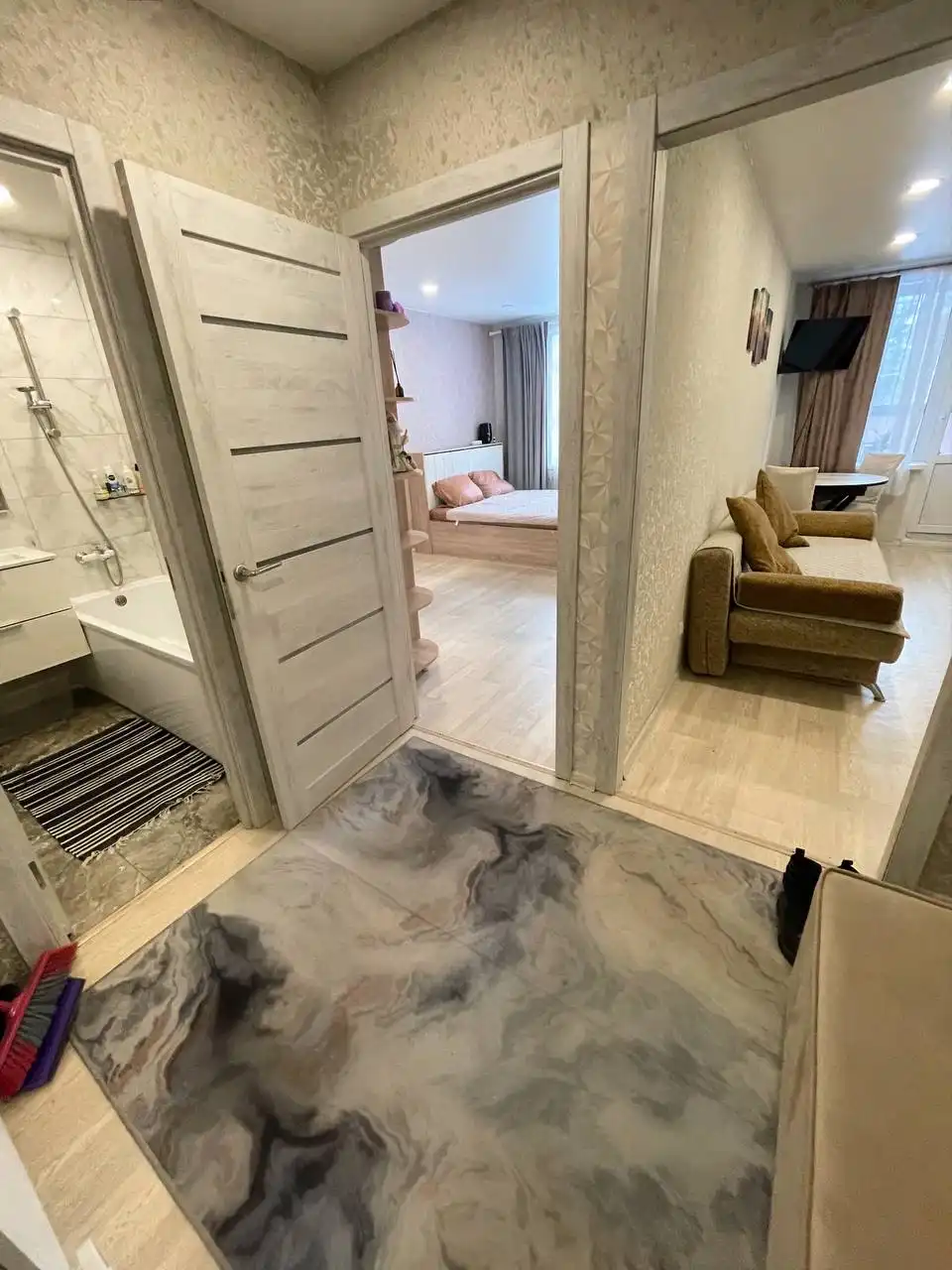 Сдается 1-комнатная квартира на Ахунской - Аренда жилья (Недвижимость) в Заречный