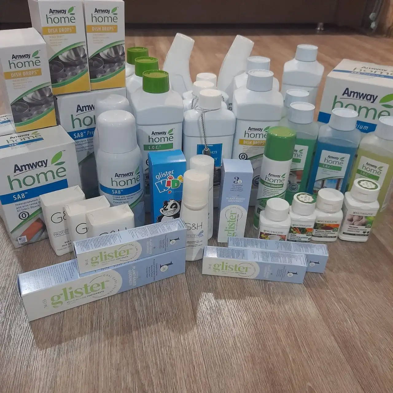 Продукция Amway в наличии и под заказ - Косметика и парфюмерия (Красота и здоровье) в Заречный