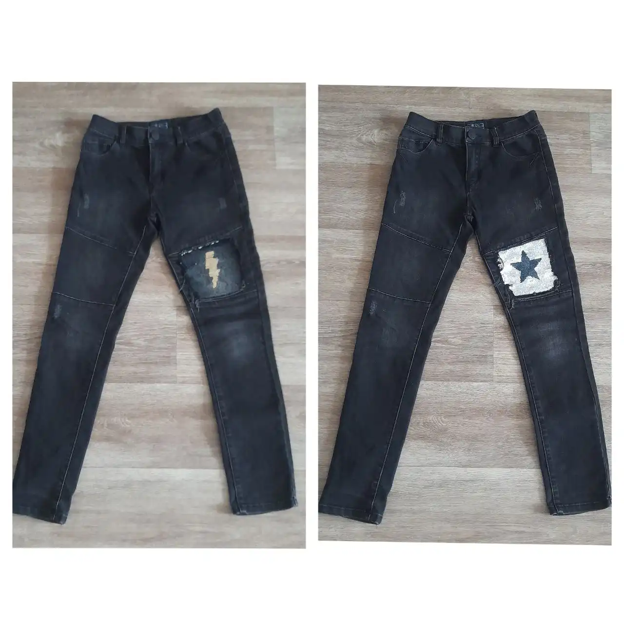 Джинсы Некст для мальчика р.146 - Детская одежда (Одежда) в Заречный