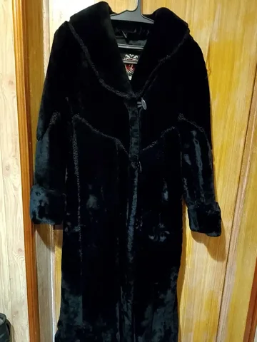 Шуба натуральная овечья мутон 52-54 - Мужская одежда в Заречный