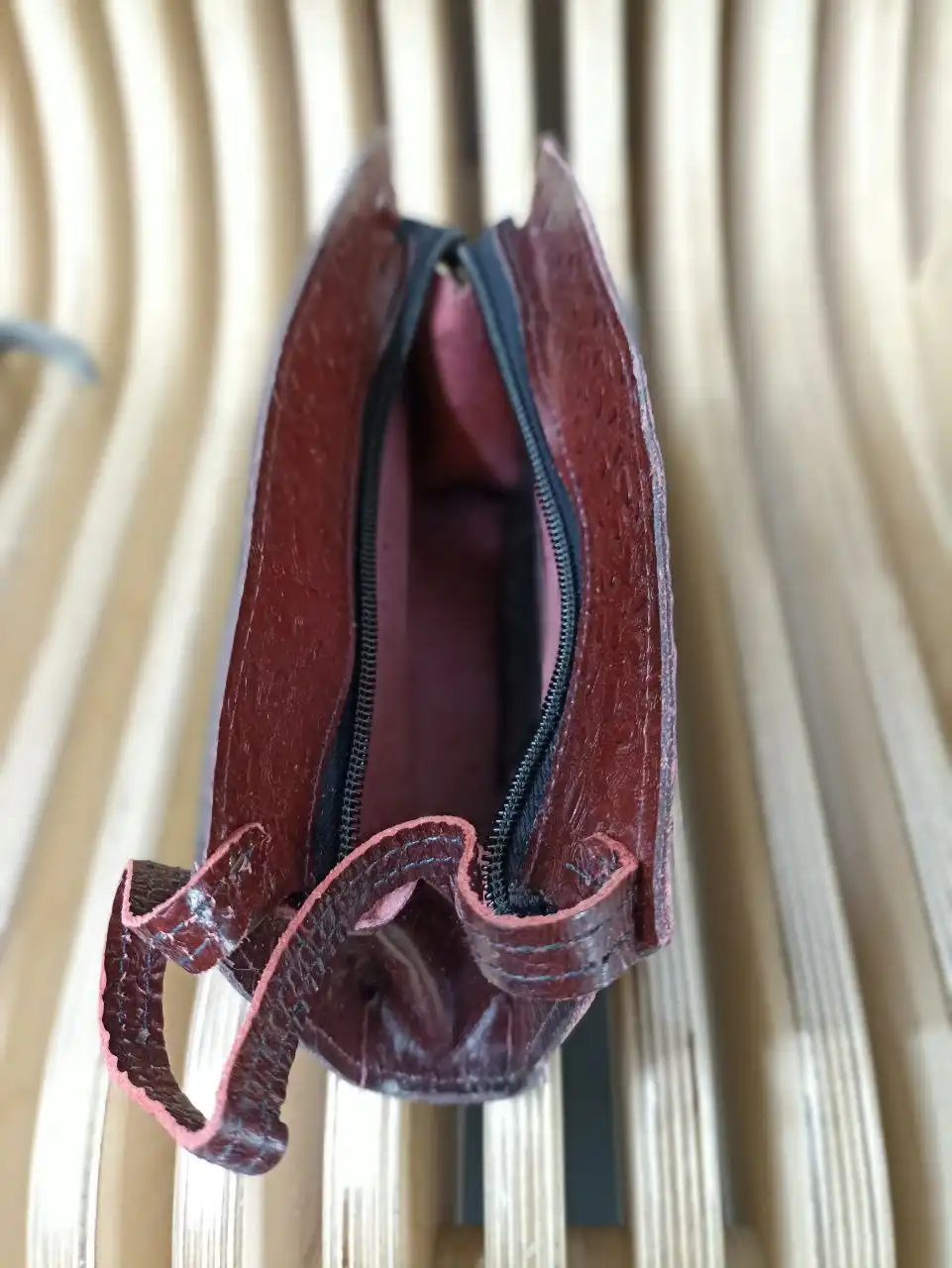 Мужские сумочки и портмоне из натуральной кожи - Аксессуары (Барахолка) в Заречный