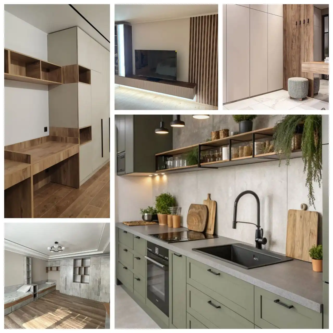 Индивидуальное изготовление корпусной мебели - Мебель (Услуги) в Заречный