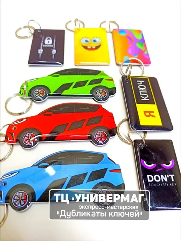 Изготовление дизайнерских ключей для домофонов и пропусков в школы - Аренда жилья в Заречный