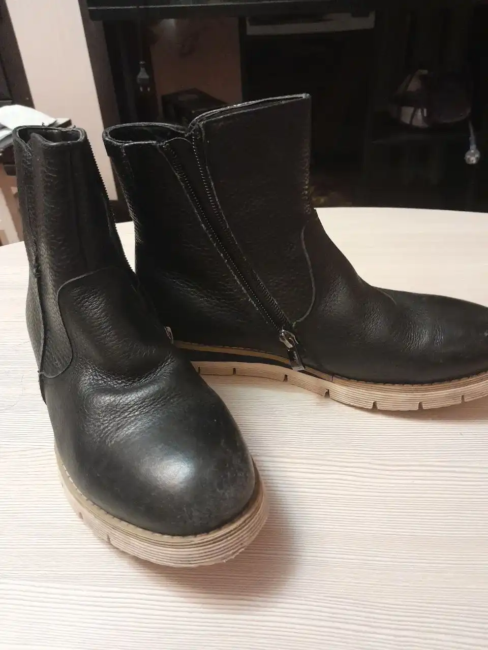 Осенние сапожки на мальчика - Обувь (Товары для детей) в Заречный