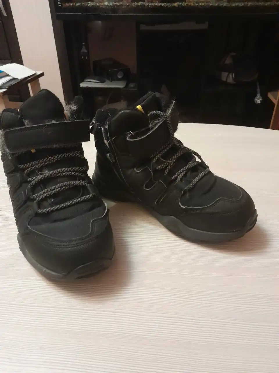 Зимние ботинки 36 размер - Обувь (Одежда) в Заречный
