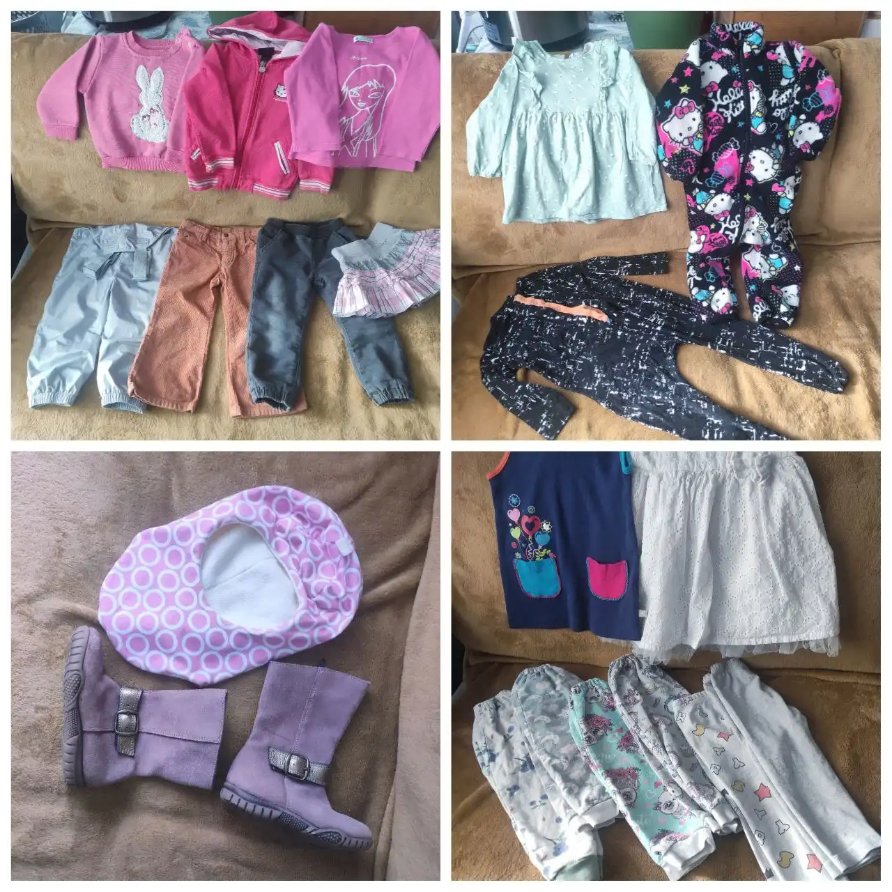 Пакет детской одежды на девочку, рост 86 см - Одежда (Товары для детей) в Заречный