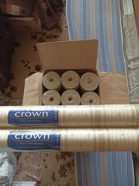 Обои в заводской упаковке - Подарки в Заречный