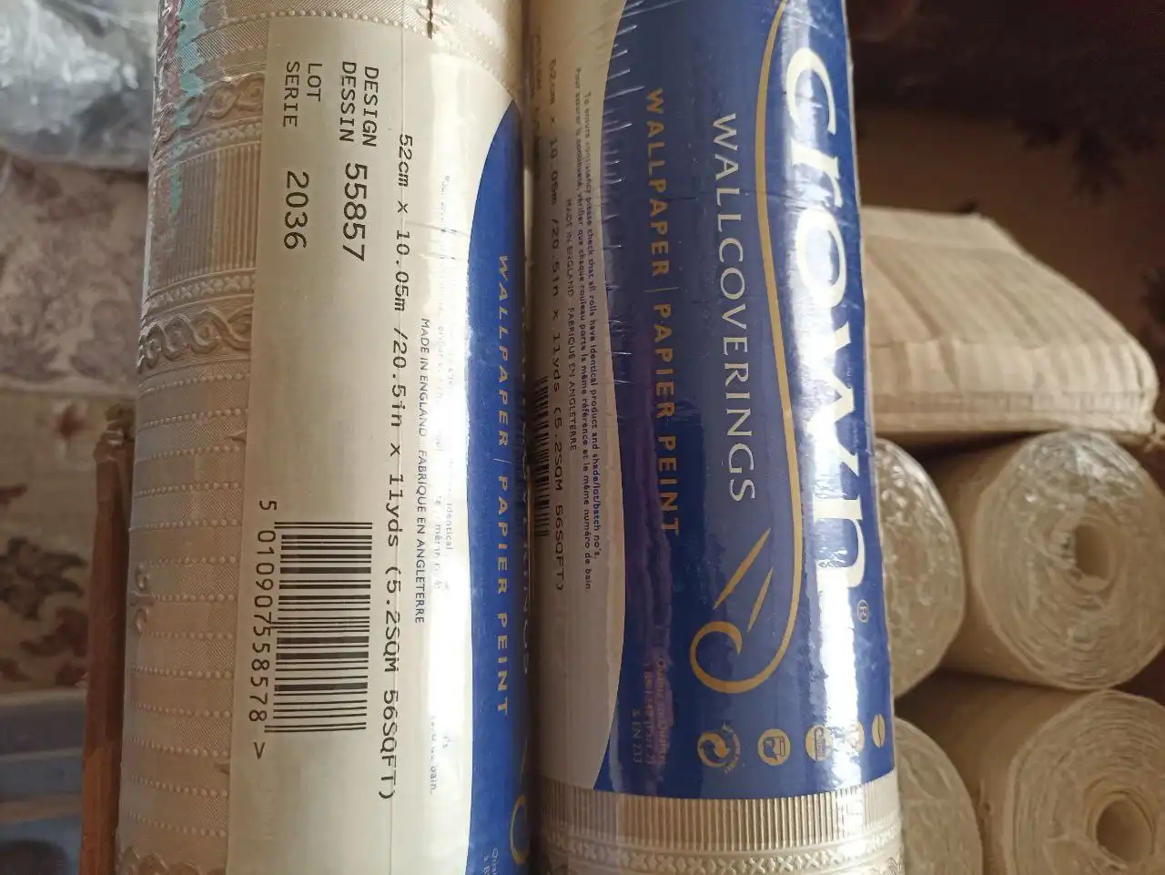 Обои в заводской упаковке - Барахолка в Заречный