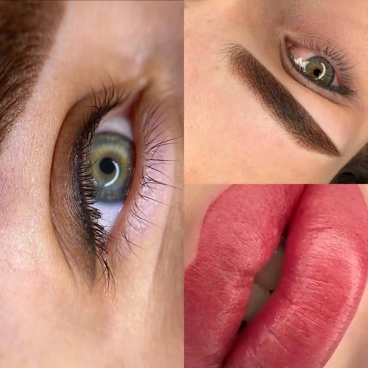 Услуги перманентного макияжа бровей, губ и стрелок - Красота и здоровье (Услуги) в Заречный