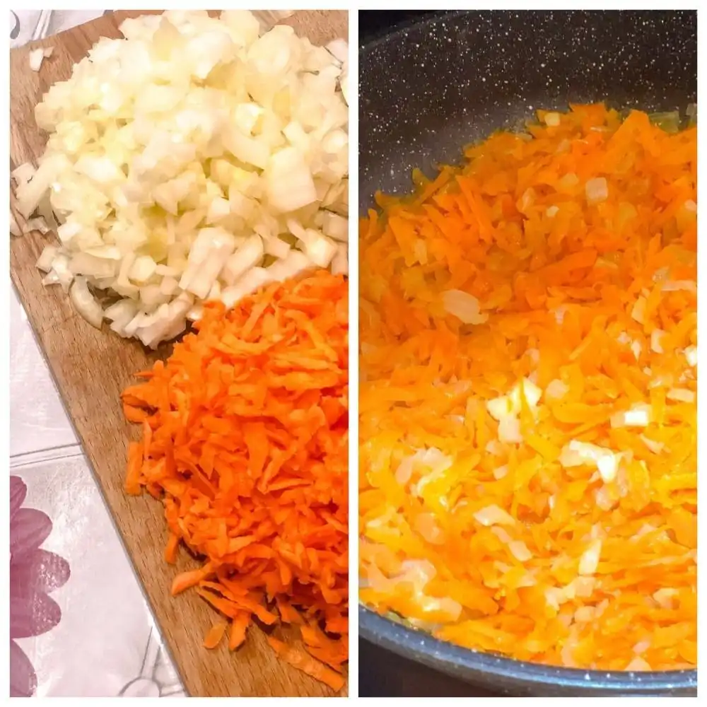 Луково-морковная зажарка замороженная - Продукты питания (Барахолка) в Заречный