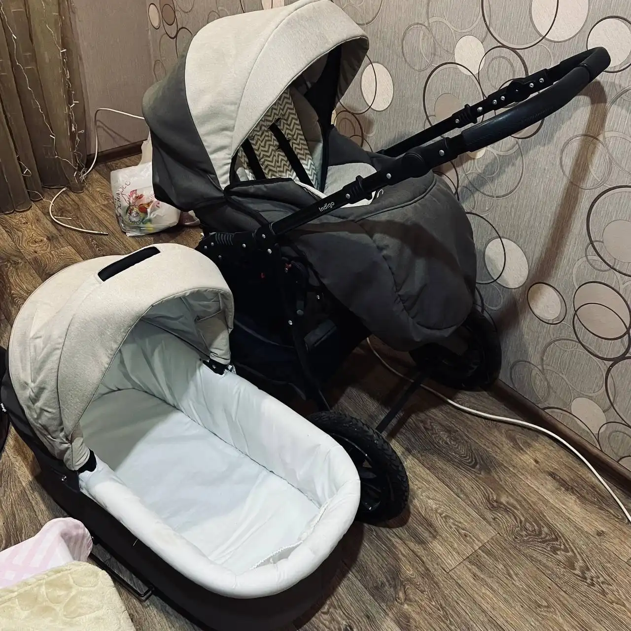 Коляска 2в1 в хорошем состоянии - Коляски (Товары для детей) в Заречный