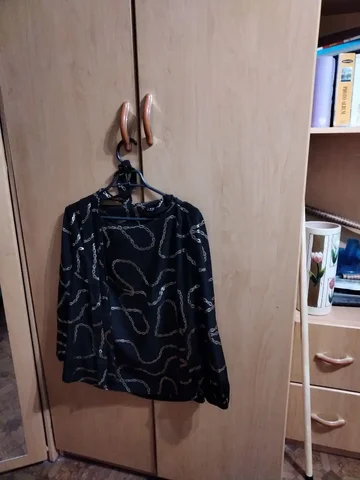 Блузка с поясом - Одежда в Заречный