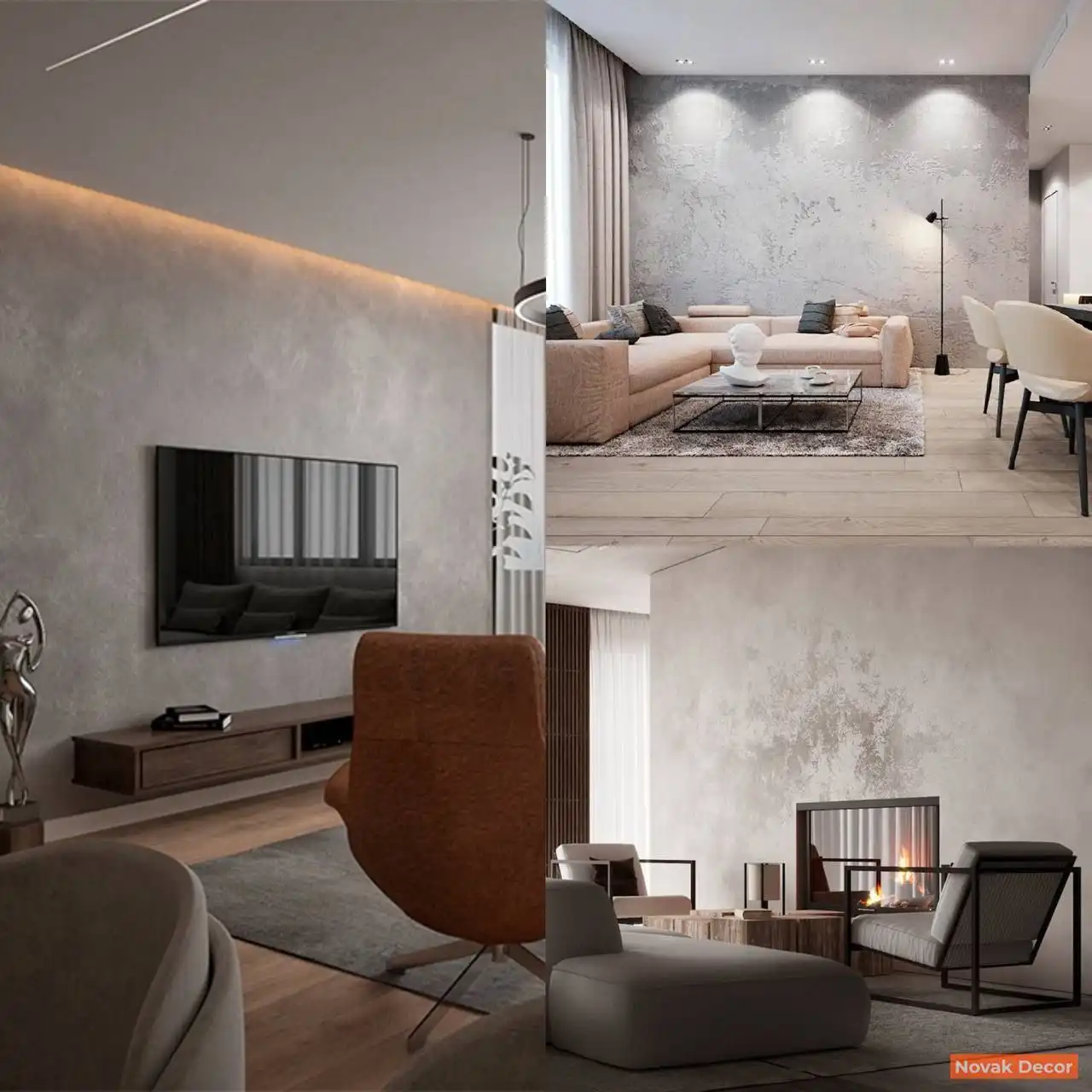 Эластичная мраморная штукатурка Novak Decor - Отделочные материалы (Для дома и дачи) в Заречный