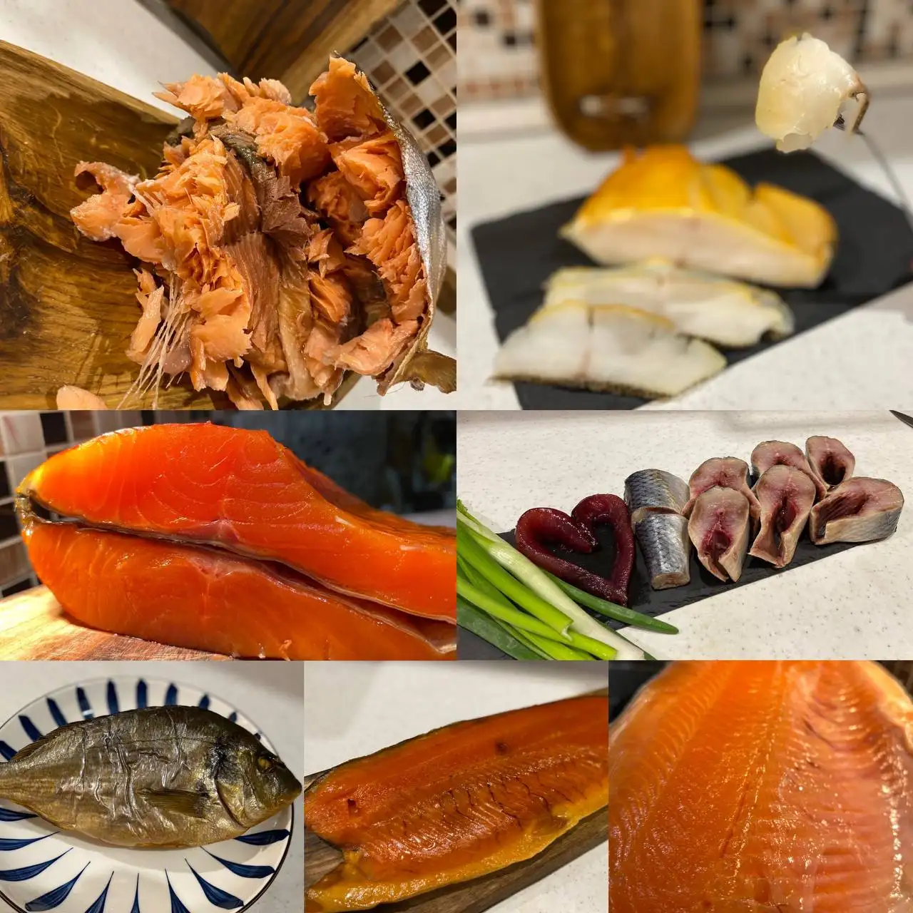 Копченая рыба и мясо на заказ с доставкой - Питание (Хобби и отдых) в Заречный