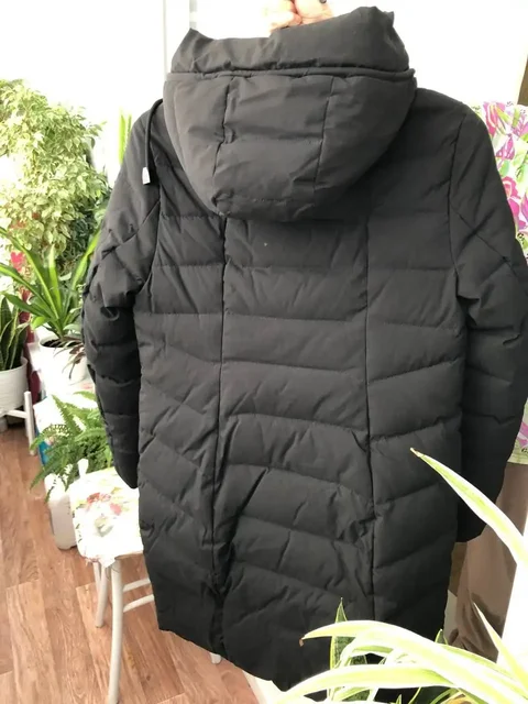 Женская куртка оверсайз черный матовый - Одежда в Заречный