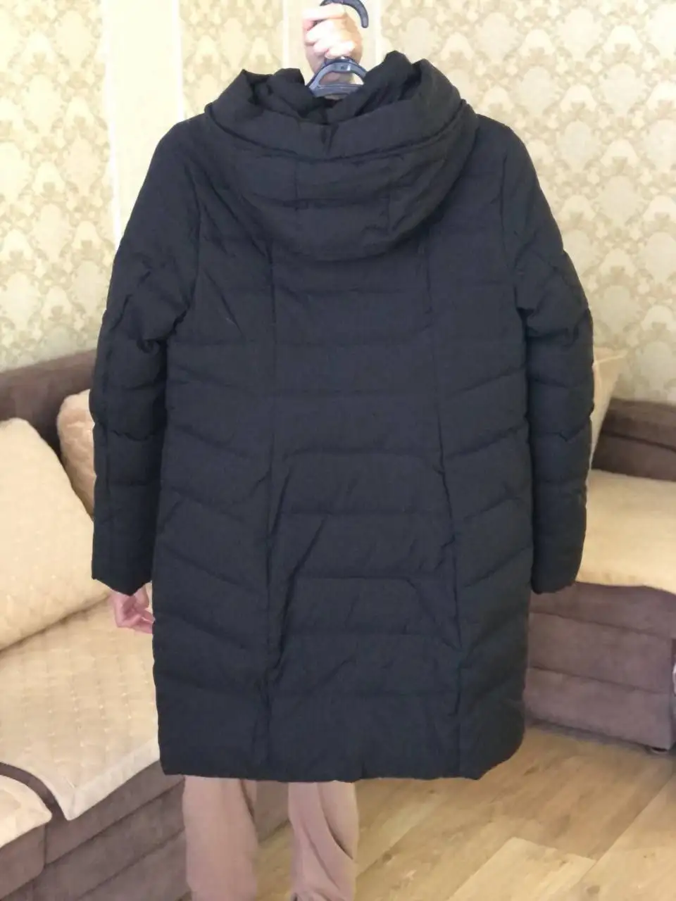 Женская куртка оверсайз черный матовый - Верхняя одежда (Одежда) в Заречный