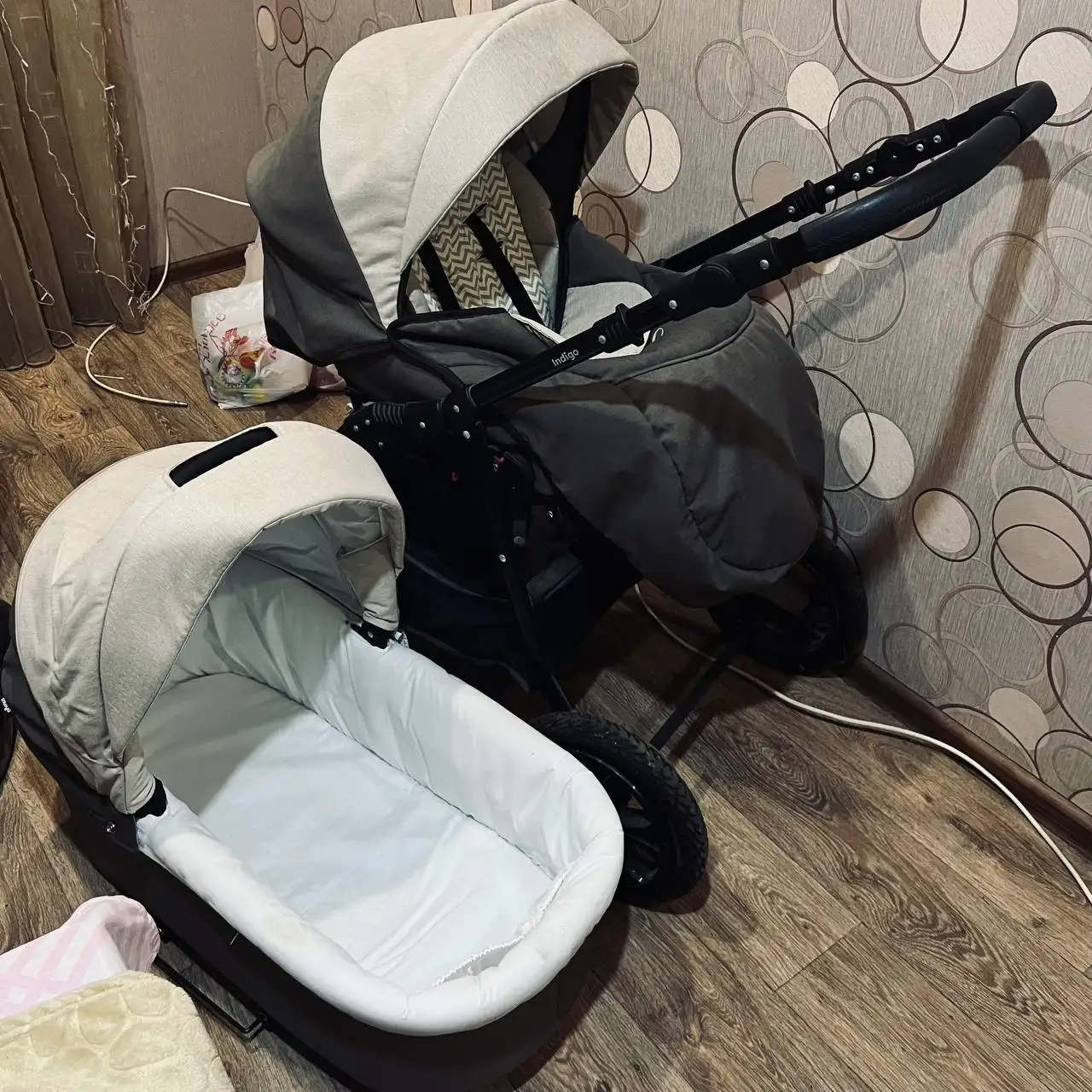 Коляска 2 в 1 в хорошем состоянии - Коляски (Товары для детей) в Заречный