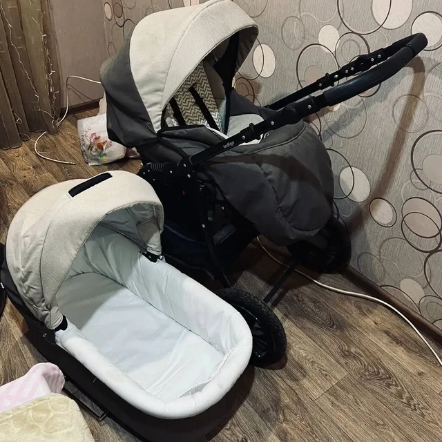 Коляска 2 в 1 в хорошем состоянии - Товары для детей в Заречный