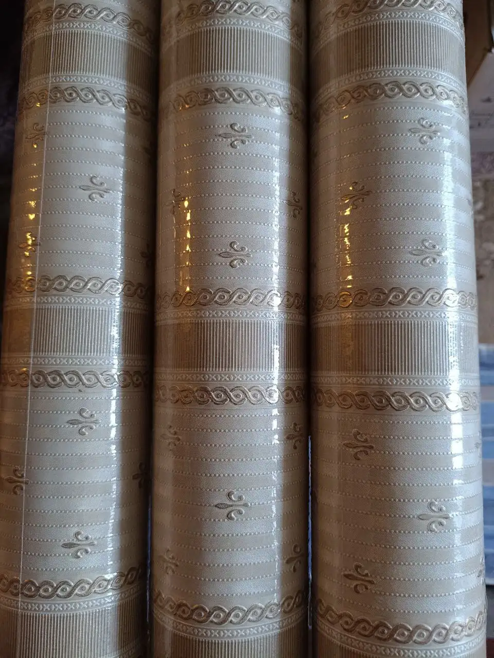 Обои в заводской упаковке 8 рулонов - Отделочные материалы (Для дома и дачи) в Заречный