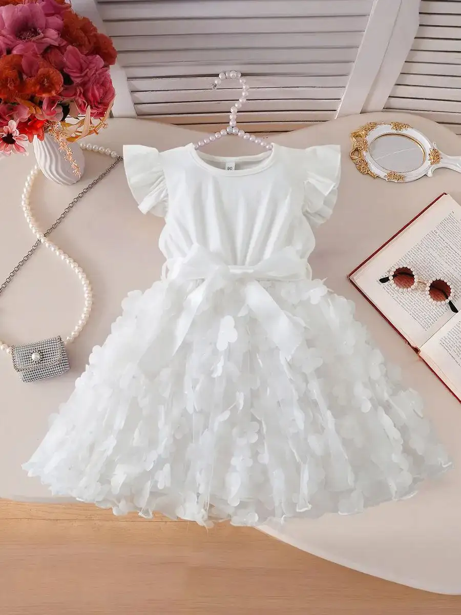 Летнее платье для девочек 2-3 лет, размер 100 - Детская одежда (Товары для детей) в Заречный