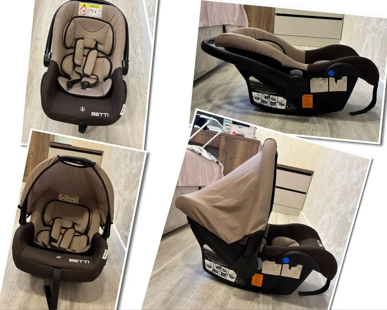 Детское автокресло с 0 месяцев в хорошем состоянии - Автокресла (Товары для детей) в Заречный