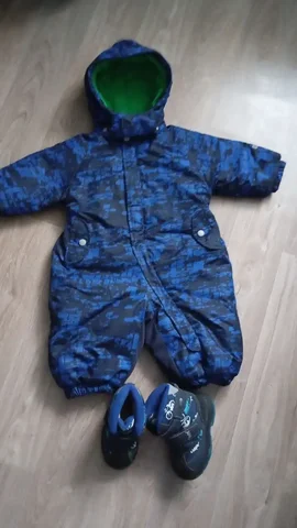 Детский комбинезон и сапожки на холодную погоду - частное объявление в Заречный