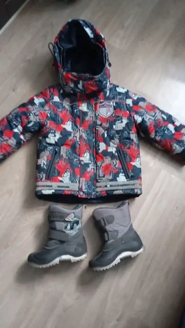 Продажа куртки и сапожек - Одежда в Заречный