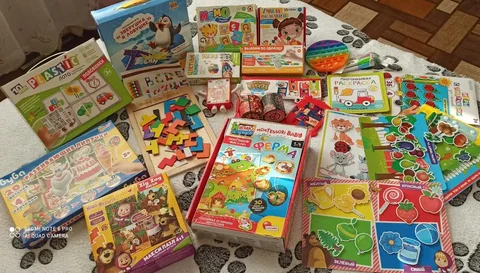 Развивающие игры для детей - частное объявление в Заречный