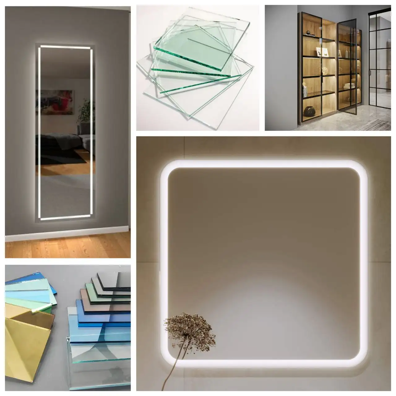 Резка стекла и изготовление стеклянных изделий - Строительные и ремонтные (Услуги) в Заречный