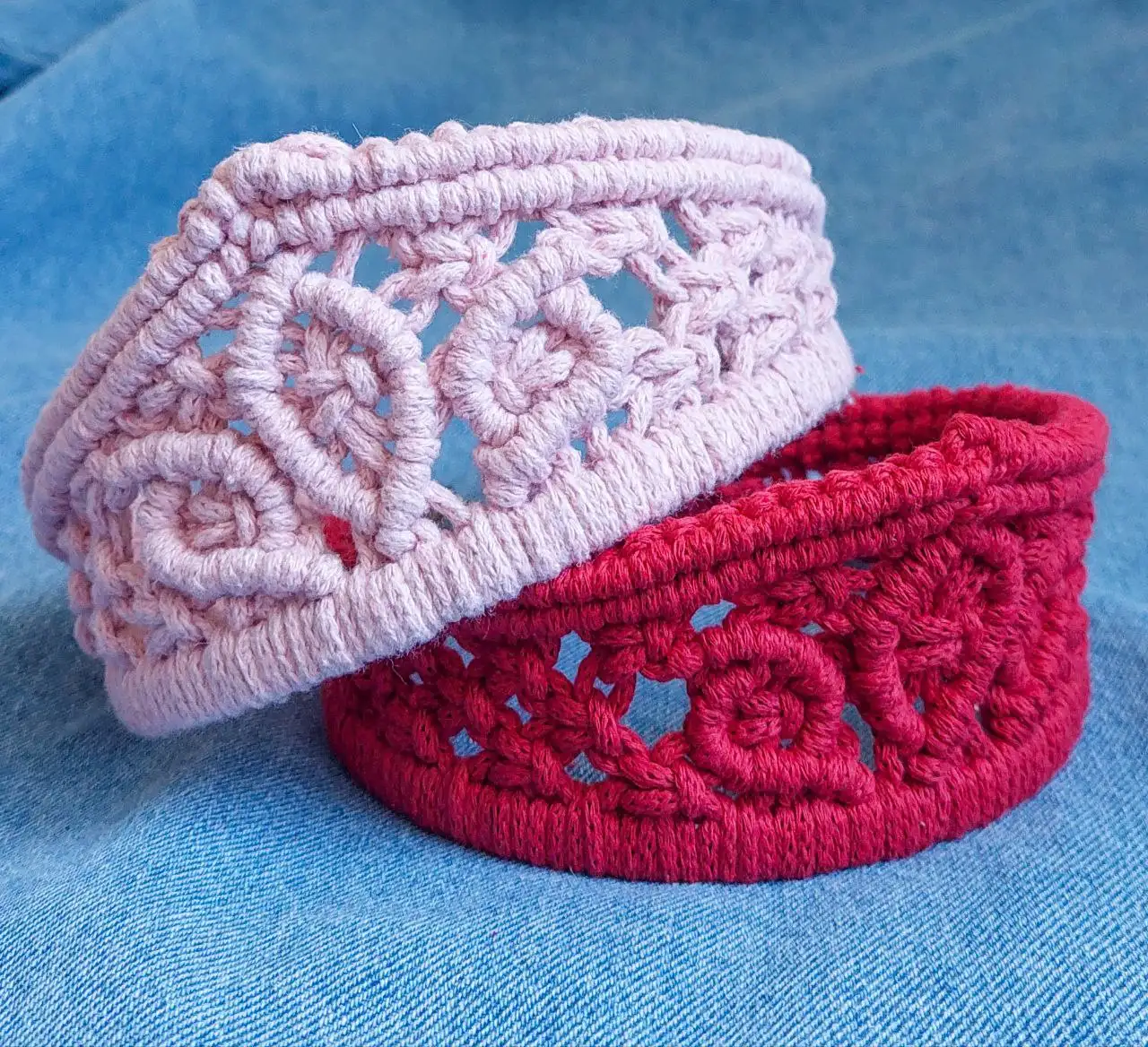 Кокошник-ободок в технике макраме - Рукоделие (Хобби и отдых) в Заречный