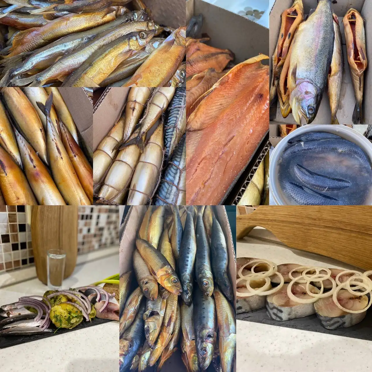 Продажа копченой рыбы и мяса на заказ - Барахолка в Заречный